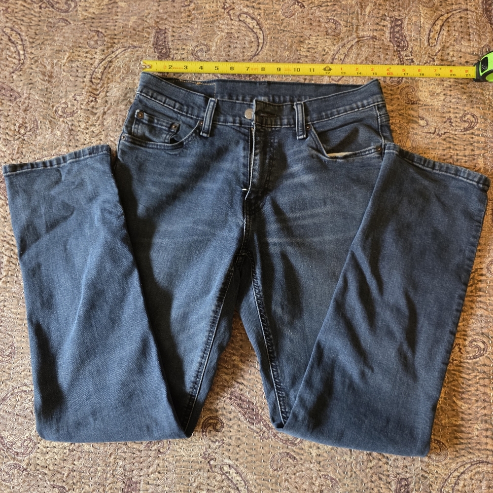 Levi's Classic Indigo Jeans